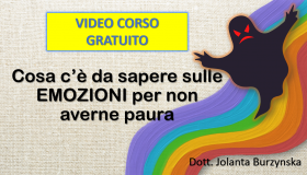 Video corso gratuito sulle emozioni - Psicoterapeuta a Siena